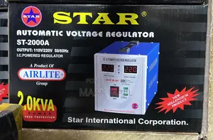 Star 2000 Watts Regulator