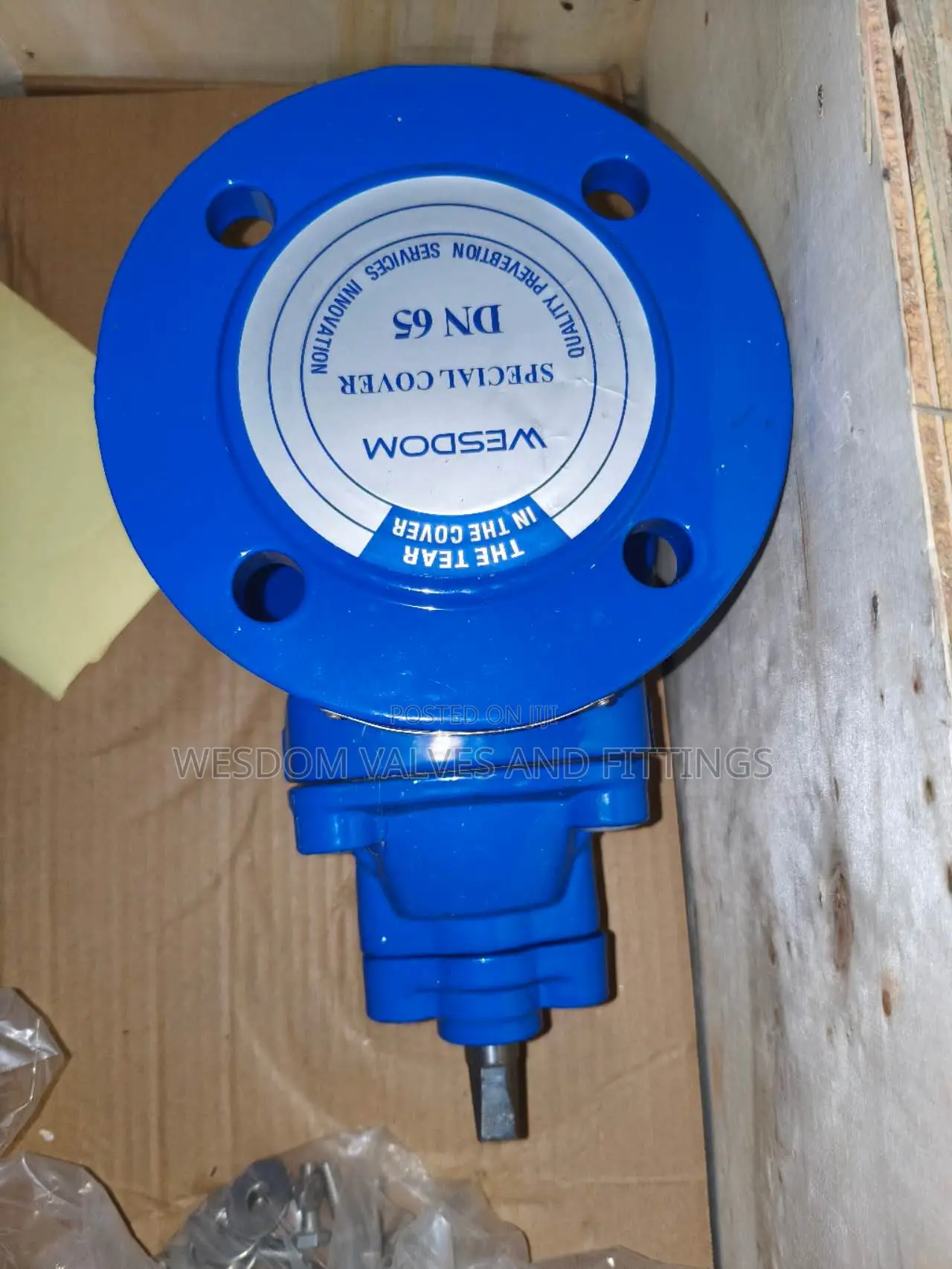 21⁄2" (Dn65) Gate Valve Pn16 | in Stock