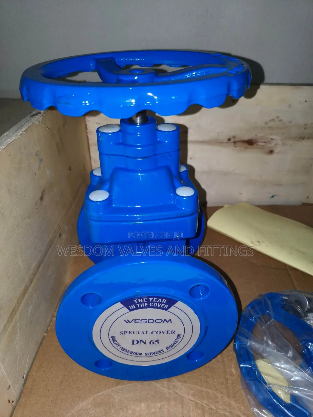 21⁄2" (Dn65) Gate Valve Pn16 | in Stock