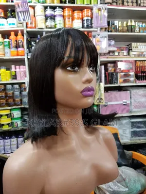 Semi Human Bob