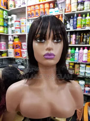 Semi Human Bob