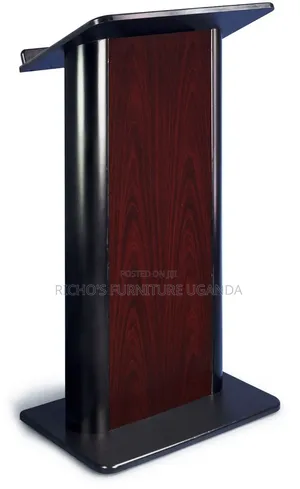 Wooden Pulpit