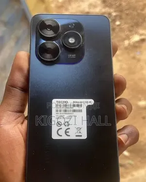 Tecno Pop 8 64 GB Black