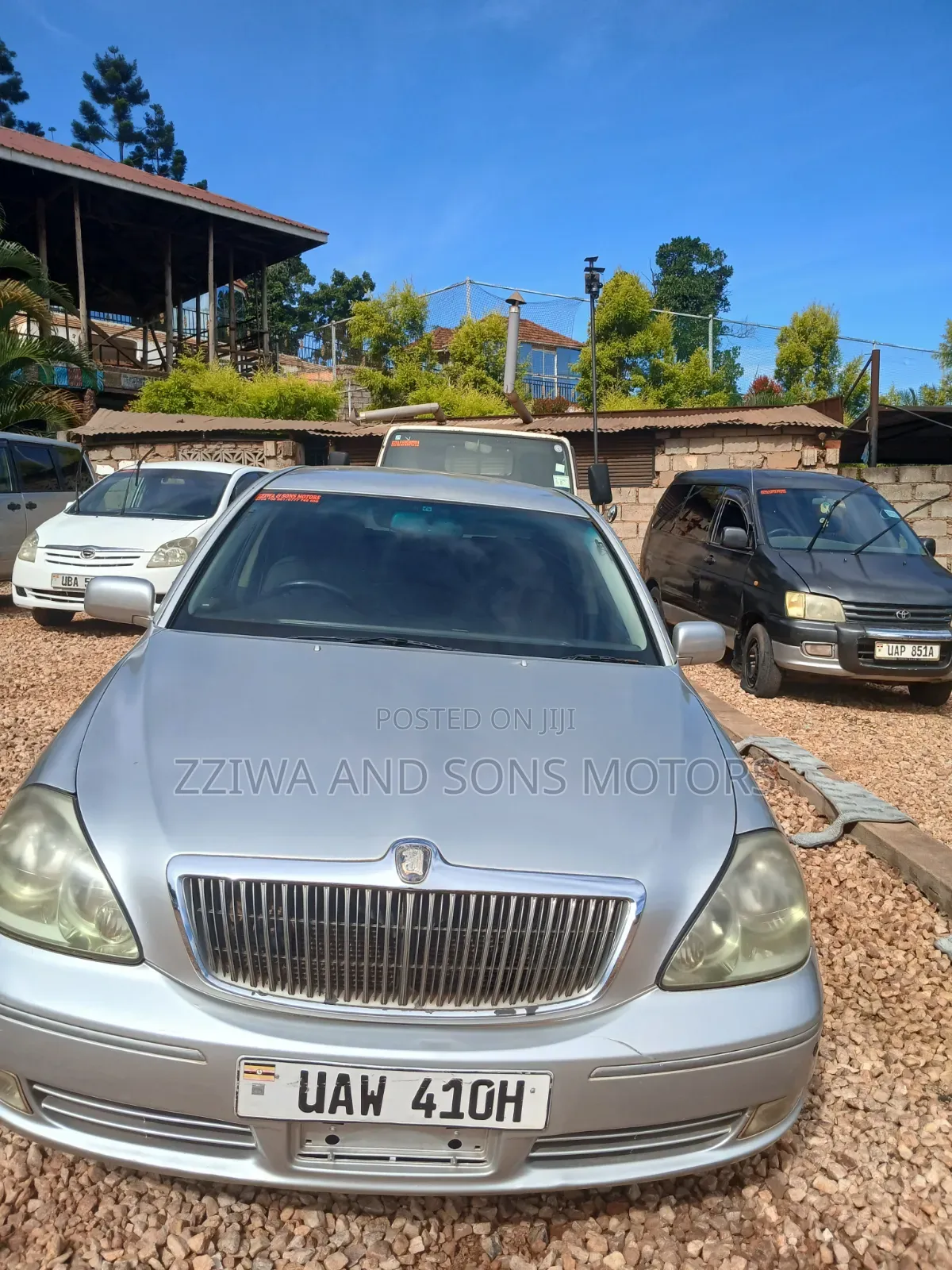 Toyota Brevis 2013 Silver