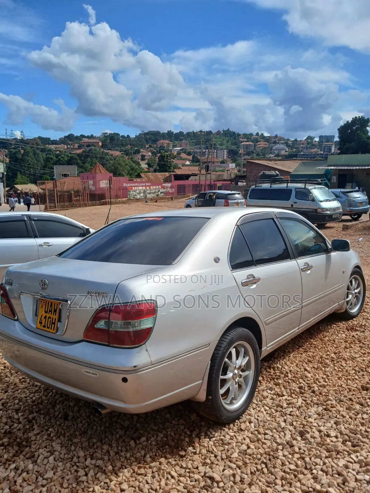 Toyota Brevis 2013 Silver