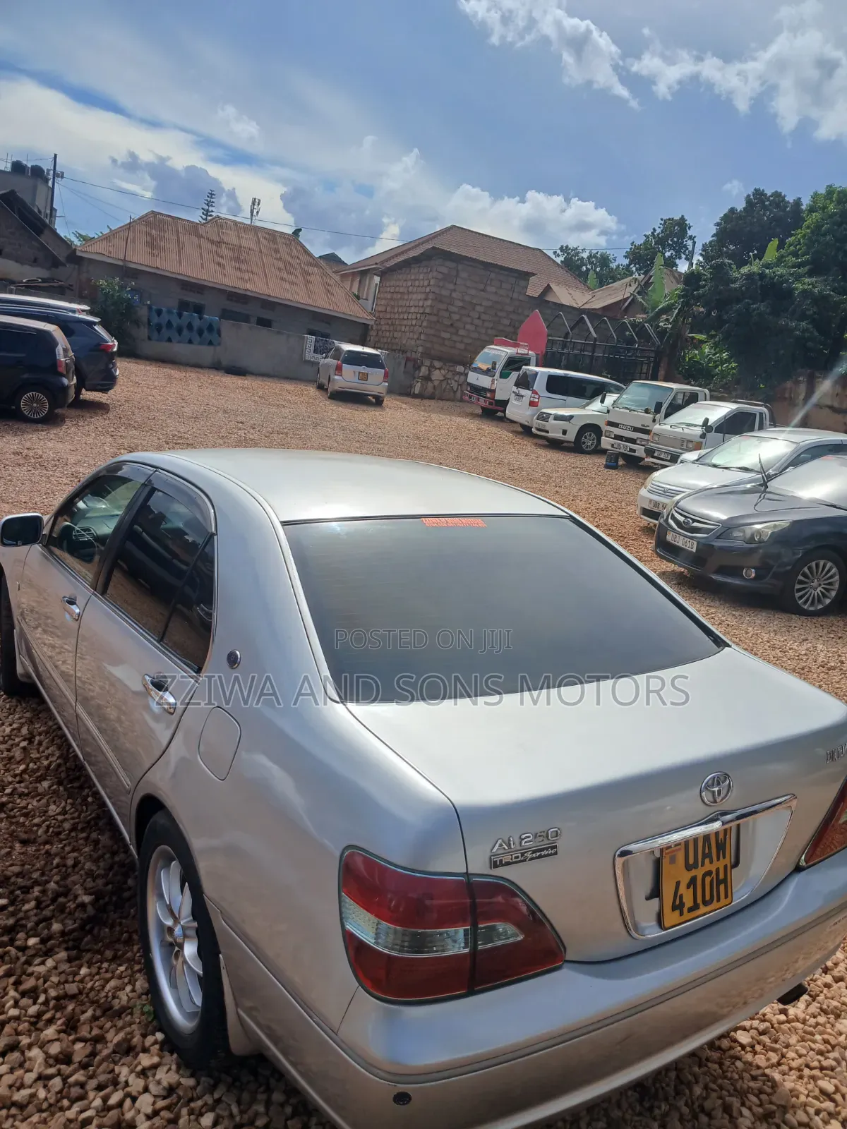 Toyota Brevis 2013 Silver