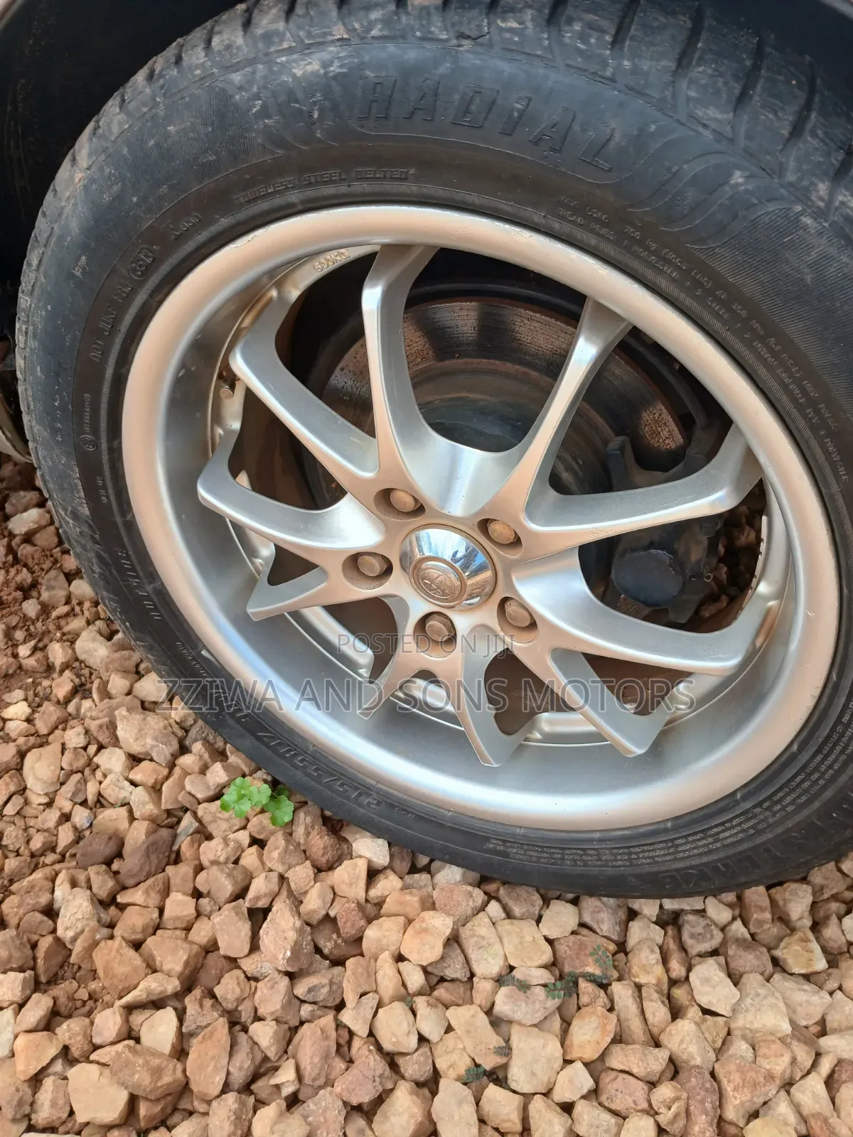 Toyota Brevis 2013 Silver