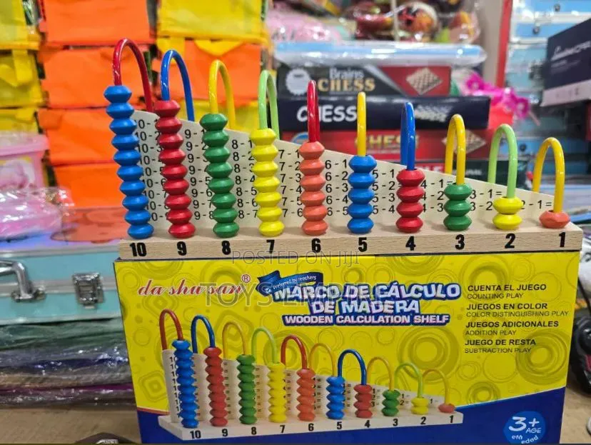Abacus Mathematical Set.