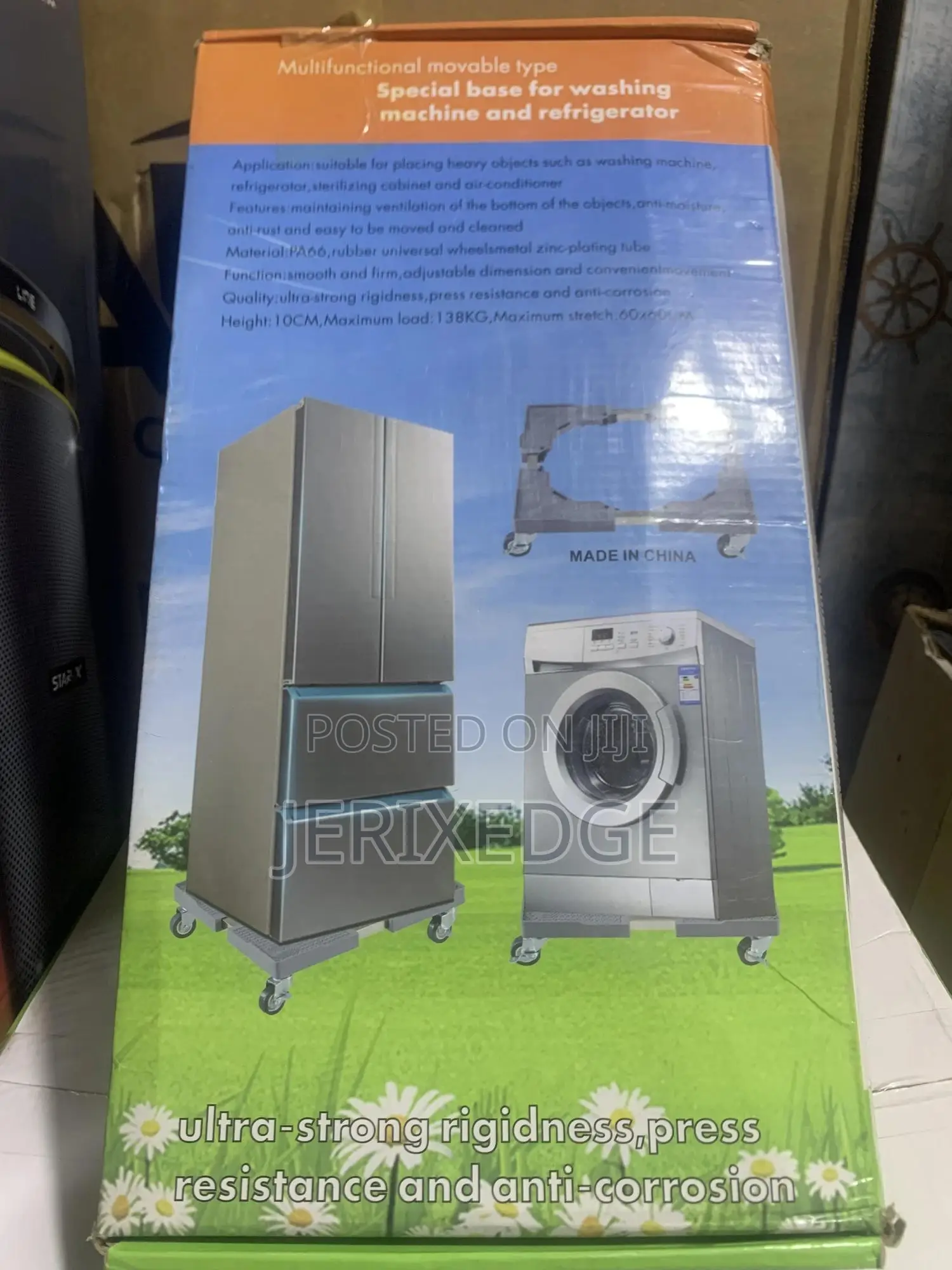 Washing Machine Movable Base