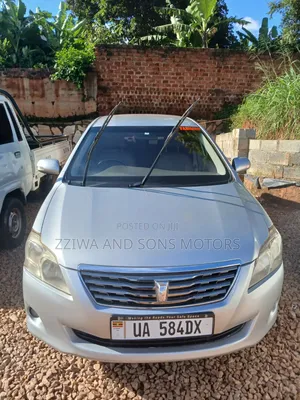 Toyota Premio 1.8 AWD 2010 Silver