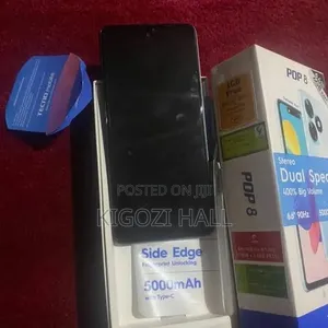 Tecno Pop 8 64 GB Black