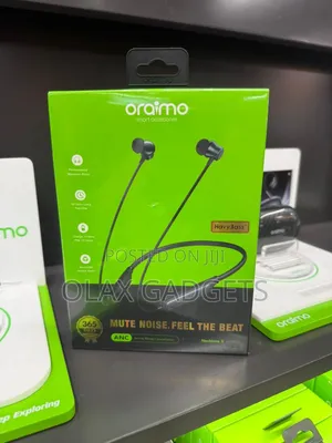 Oraimo Necklace 5 30db Noise Cancellation Call Vibration Earphones