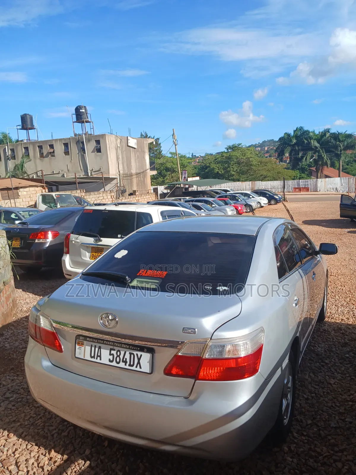 Toyota Premio 1.8 AWD 2010 Silver