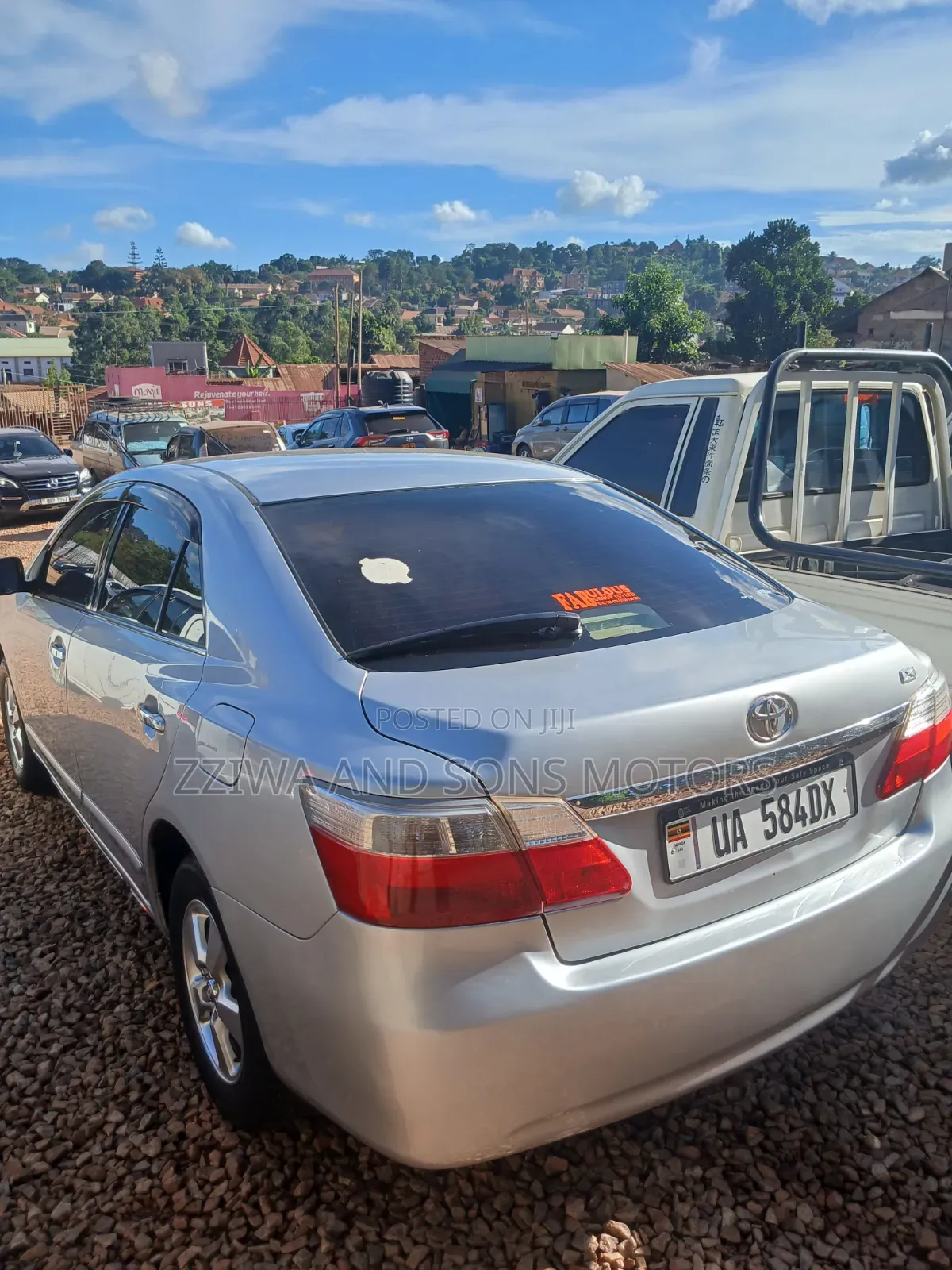 Toyota Premio 1.8 AWD 2010 Silver