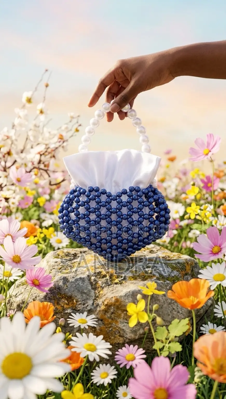Beaded Bag