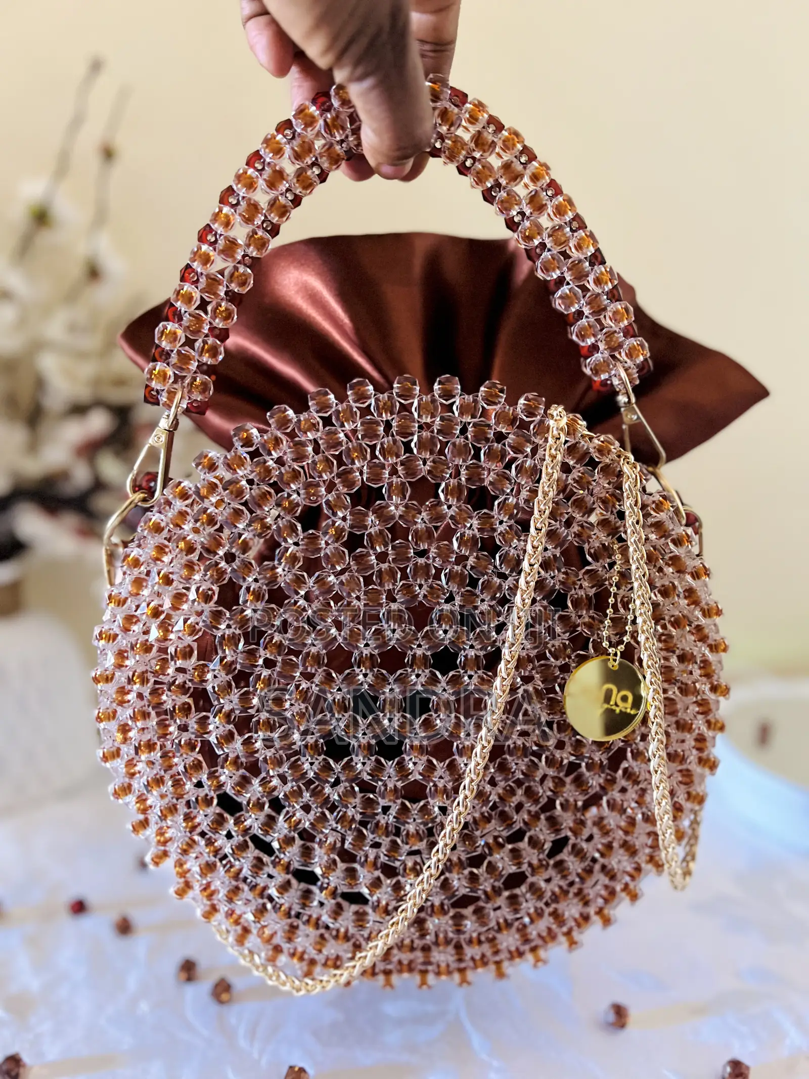 Beaded Bag