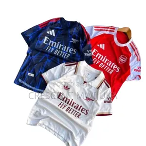 Arsenal Original Jerseys , Home and Away Kits in S, M, L, Xl, 2xl
