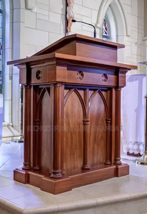 Wooden Pulpit