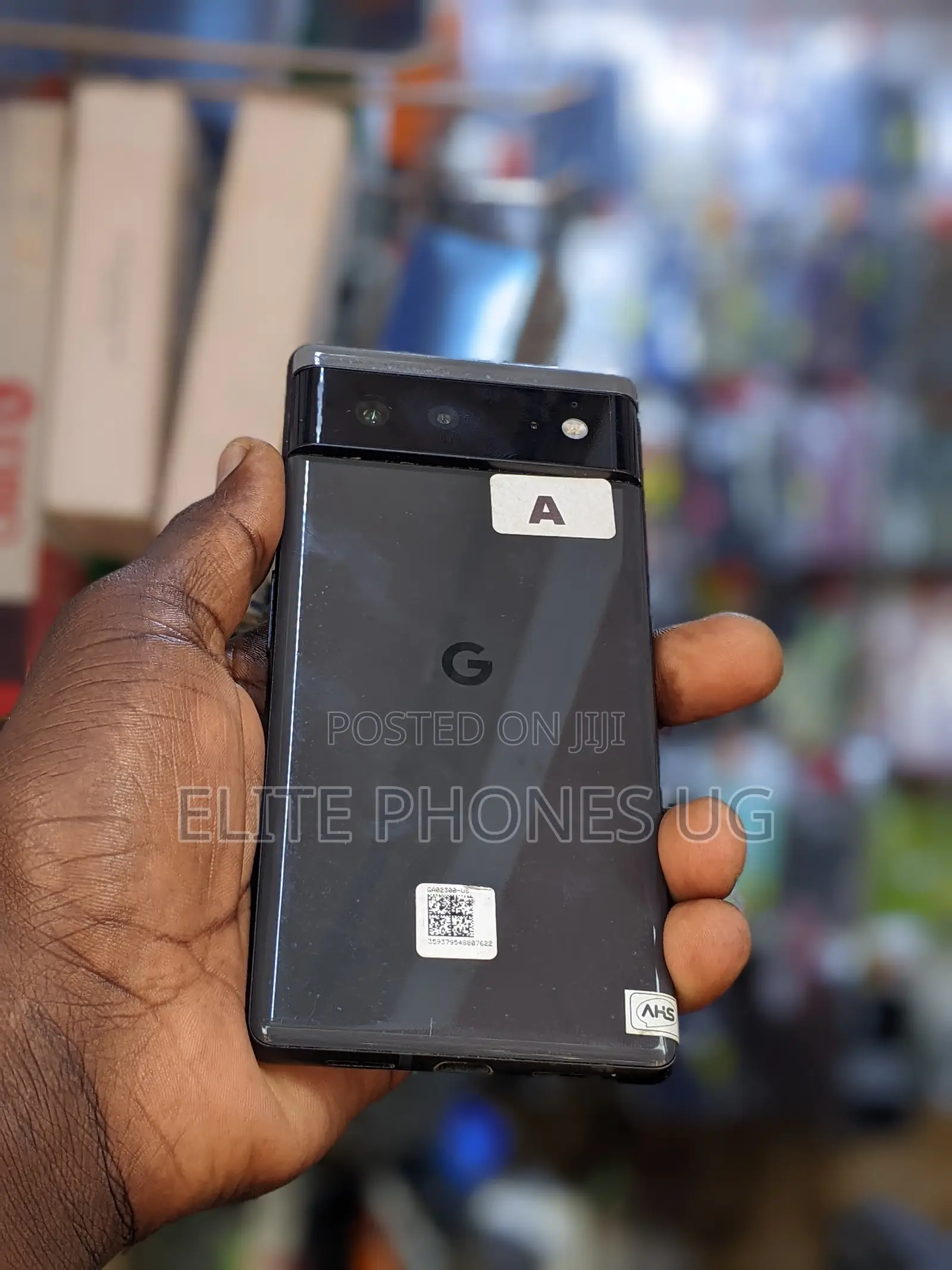 Google Pixel 6 128 GB Black