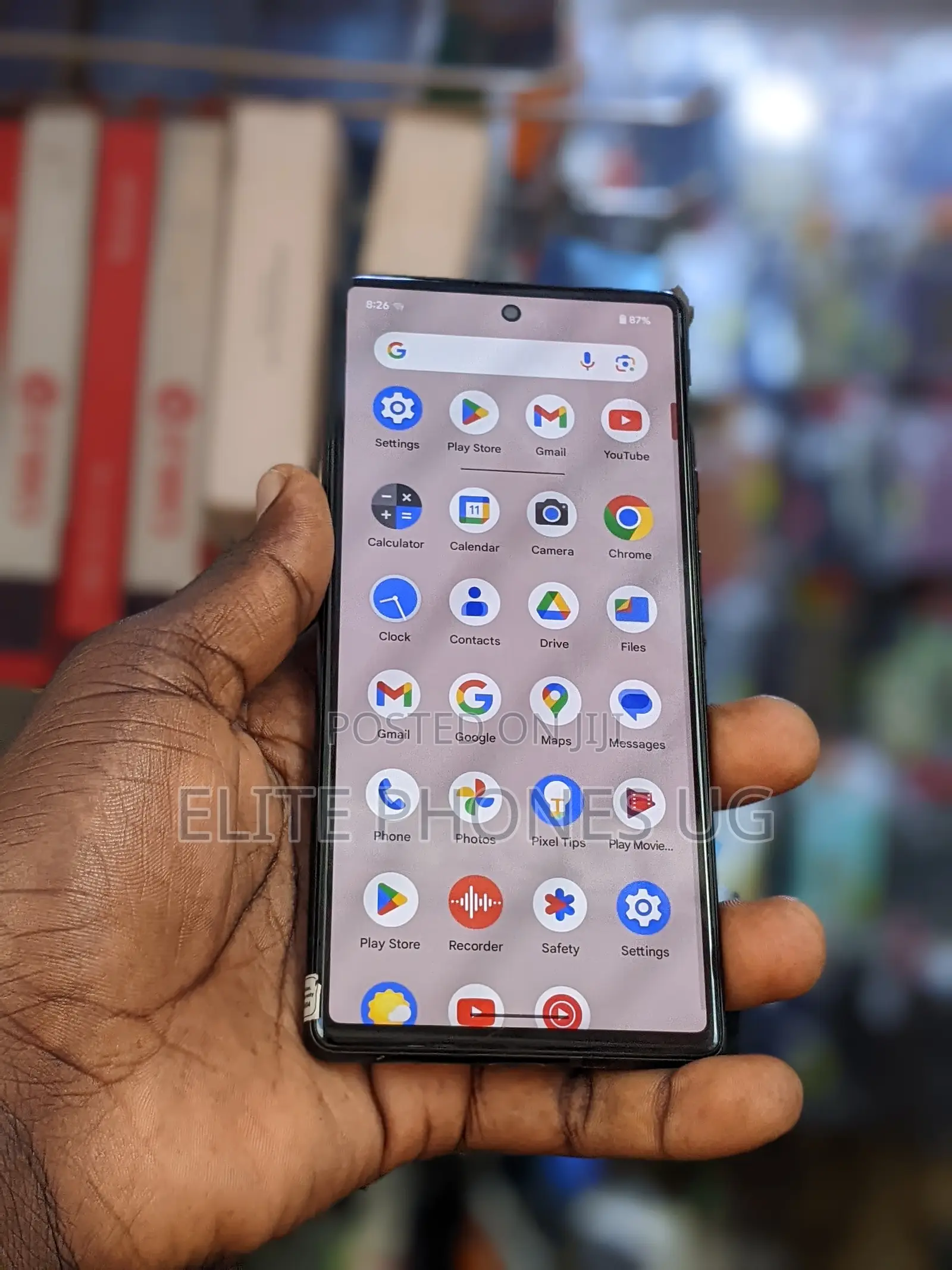 Google Pixel 6 128 GB Black