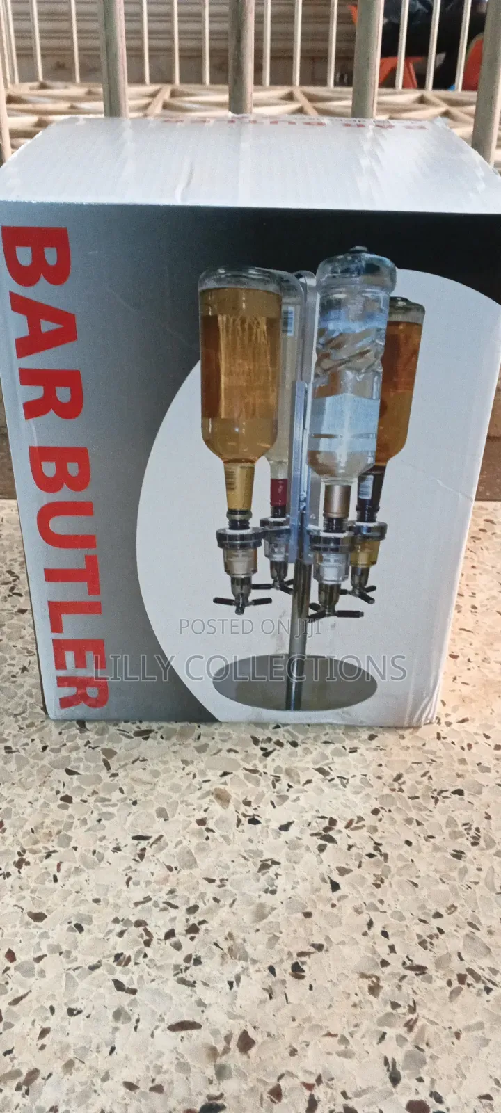 Bar Butler 4 Shot Dispenser