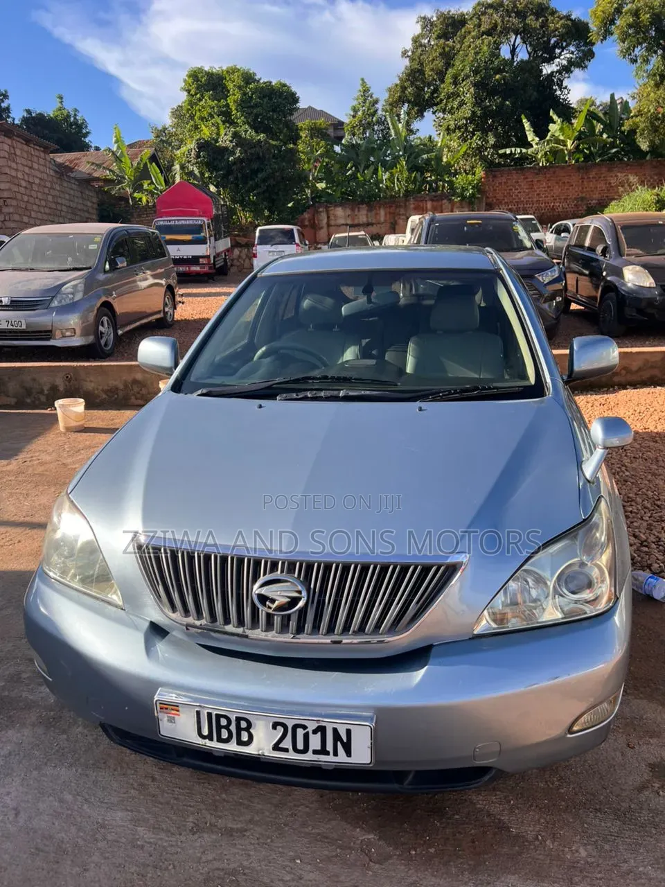 Toyota Harrier 2.4 4WD 2009 Blue