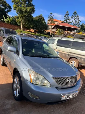 Toyota Harrier 2.4 4WD 2009 Blue