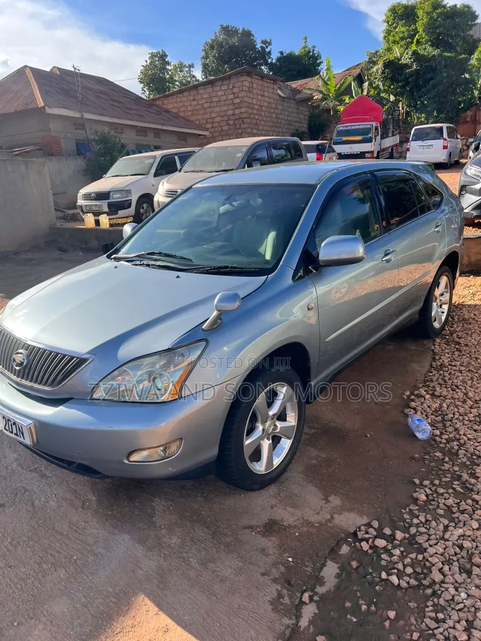 Toyota Harrier 2.4 4WD 2009 Blue