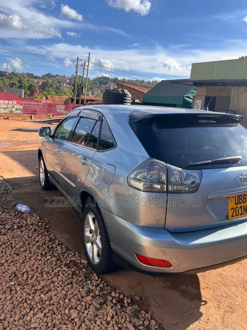 Toyota Harrier 2.4 4WD 2009 Blue