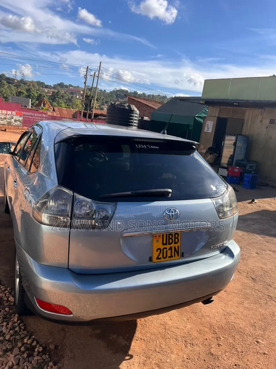 Toyota Harrier 2.4 4WD 2009 Blue