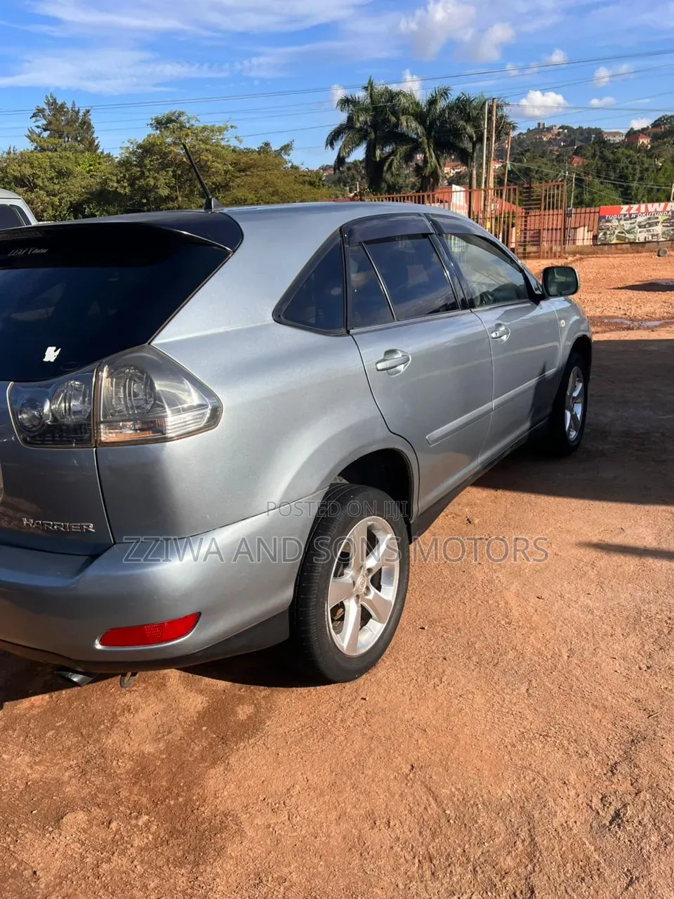 Toyota Harrier 2.4 4WD 2009 Blue
