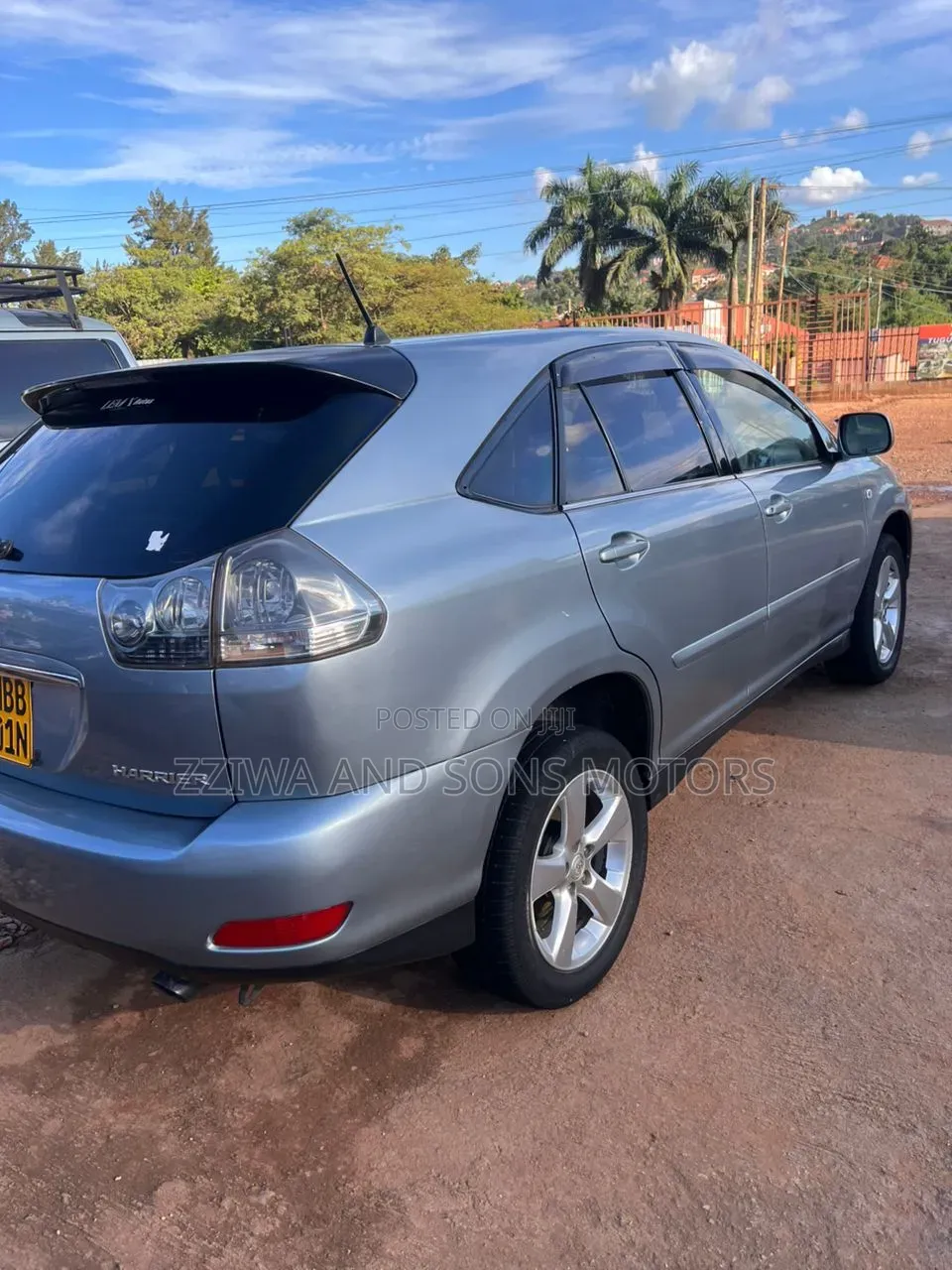 Toyota Harrier 2.4 4WD 2009 Blue