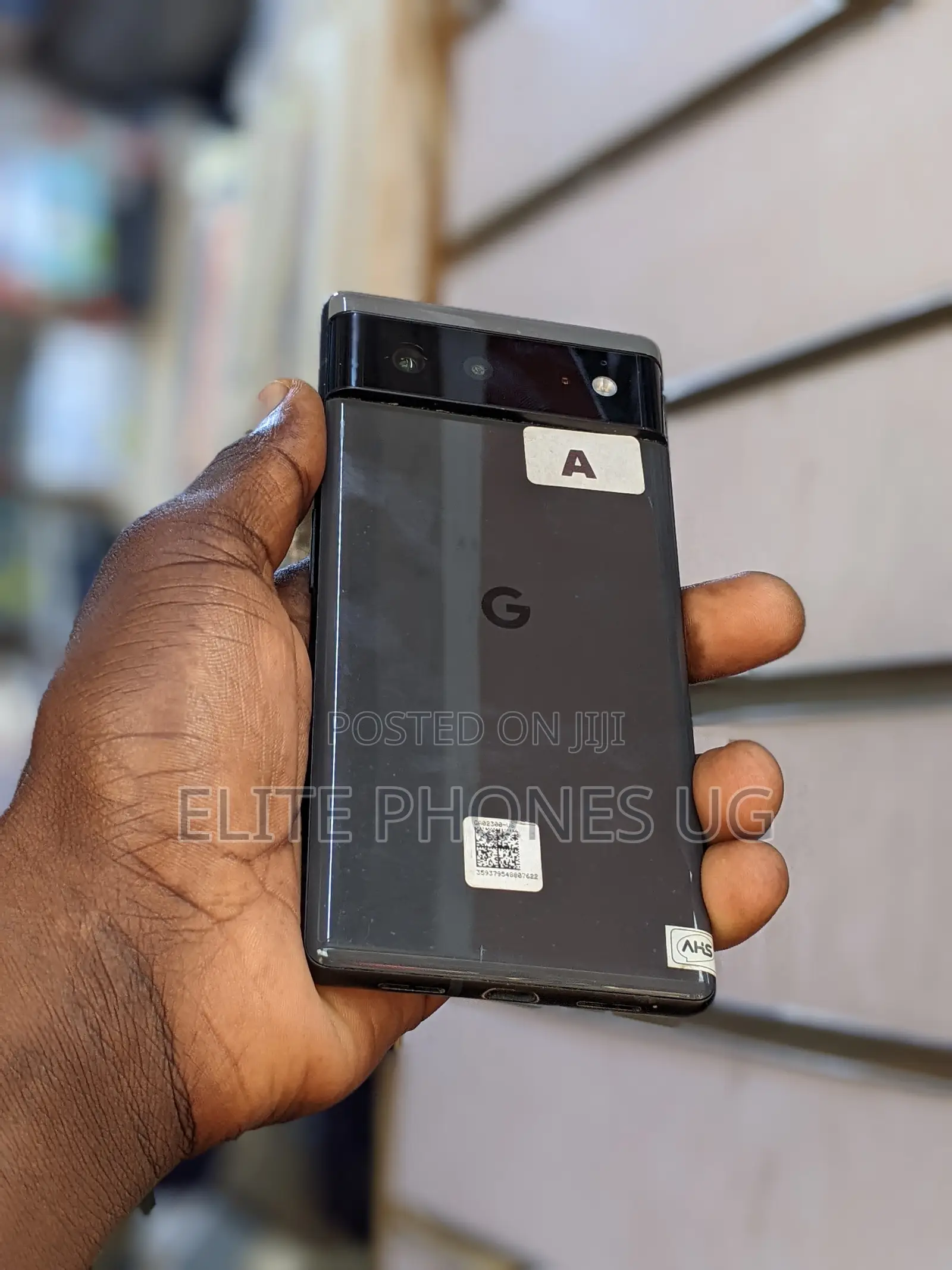 Google Pixel 6 128 GB Gray