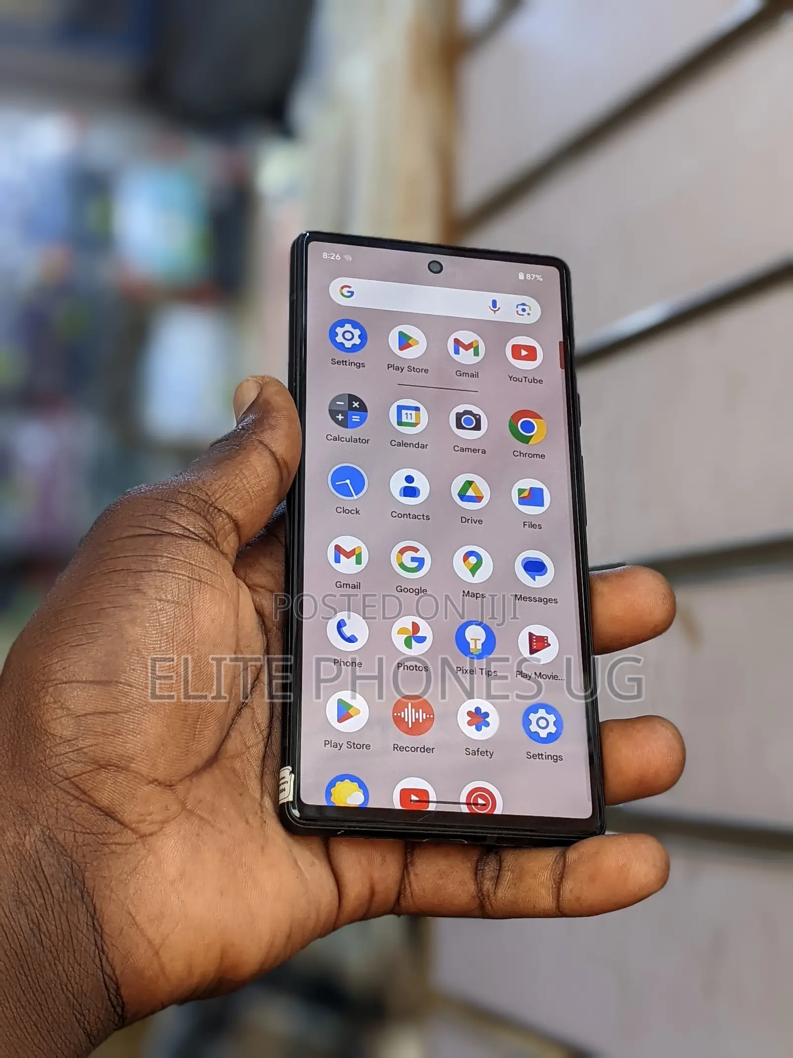 Google Pixel 6 128 GB Gray