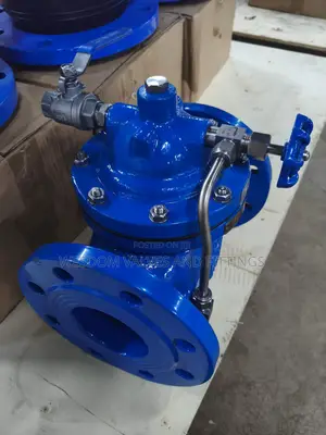 3" (Dn80) Pressure Reducing Valve 200x Pn16 | in Stock