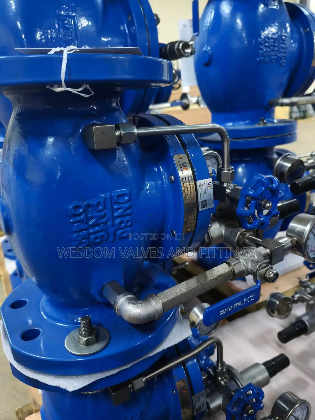 3" (Dn80) Pressure Reducing Valve 200x Pn16 | in Stock