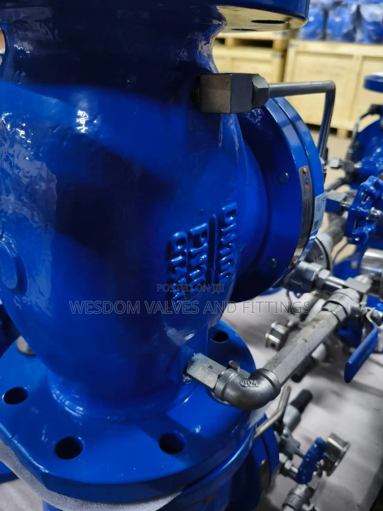 4" (Dn100) Pressure Reducing Valve 200x Pn16 | in Stock