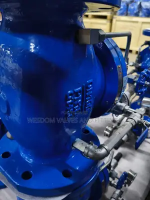 4" (Dn100) Pressure Reducing Valve 200x Pn16 | in Stock