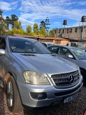 Mercedes-Benz M Class ML 320 CDI 4Matic 2007 Silver