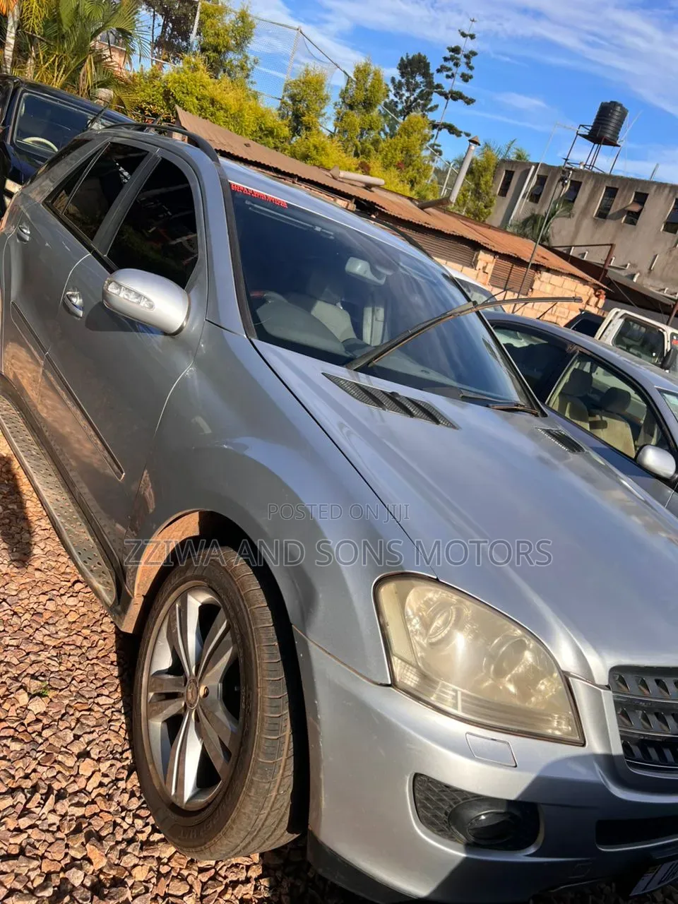 Mercedes-Benz M Class ML 320 CDI 4Matic 2007 Silver