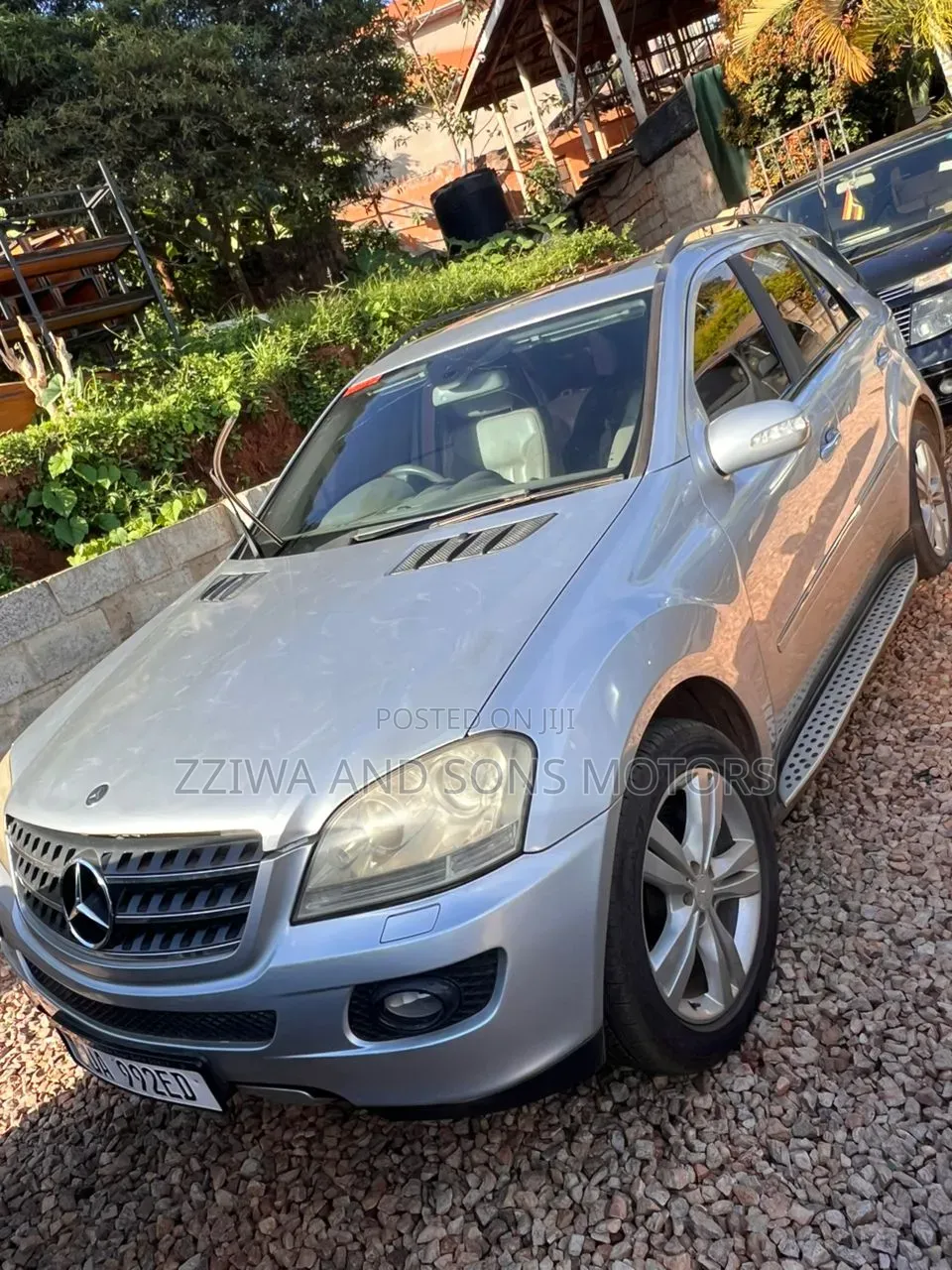 Mercedes-Benz M Class ML 320 CDI 4Matic 2007 Silver