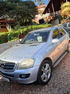 Mercedes-Benz M Class ML 320 CDI 4Matic 2007 Silver