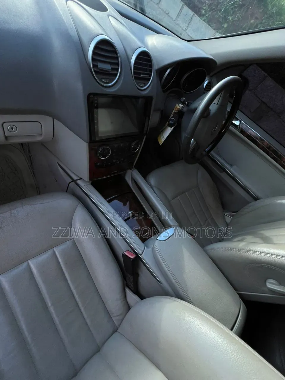 Mercedes-Benz M Class ML 320 CDI 4Matic 2007 Silver