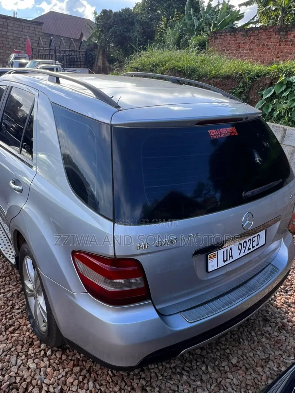 Mercedes-Benz M Class ML 320 CDI 4Matic 2007 Silver