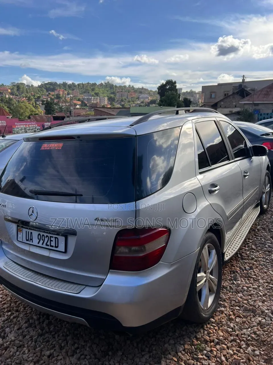 Mercedes-Benz M Class ML 320 CDI 4Matic 2007 Silver
