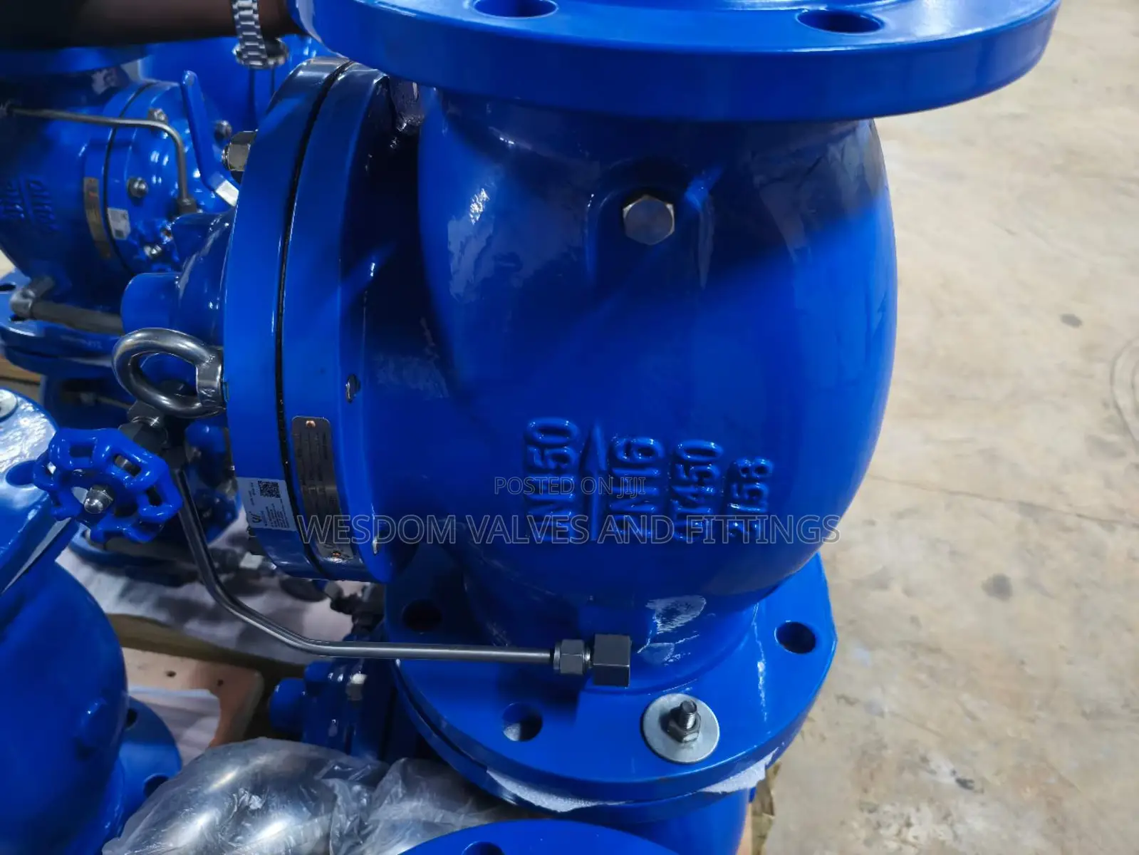 6" (Dn150) Pressure Reducing Valve 200x Pn16 | in Stock