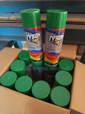 Spray Paint Green Fast / Quick Dry Good Quality 315 Ml