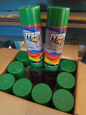 Spray Paint Green Fast / Quick Dry Good Quality 315 Ml