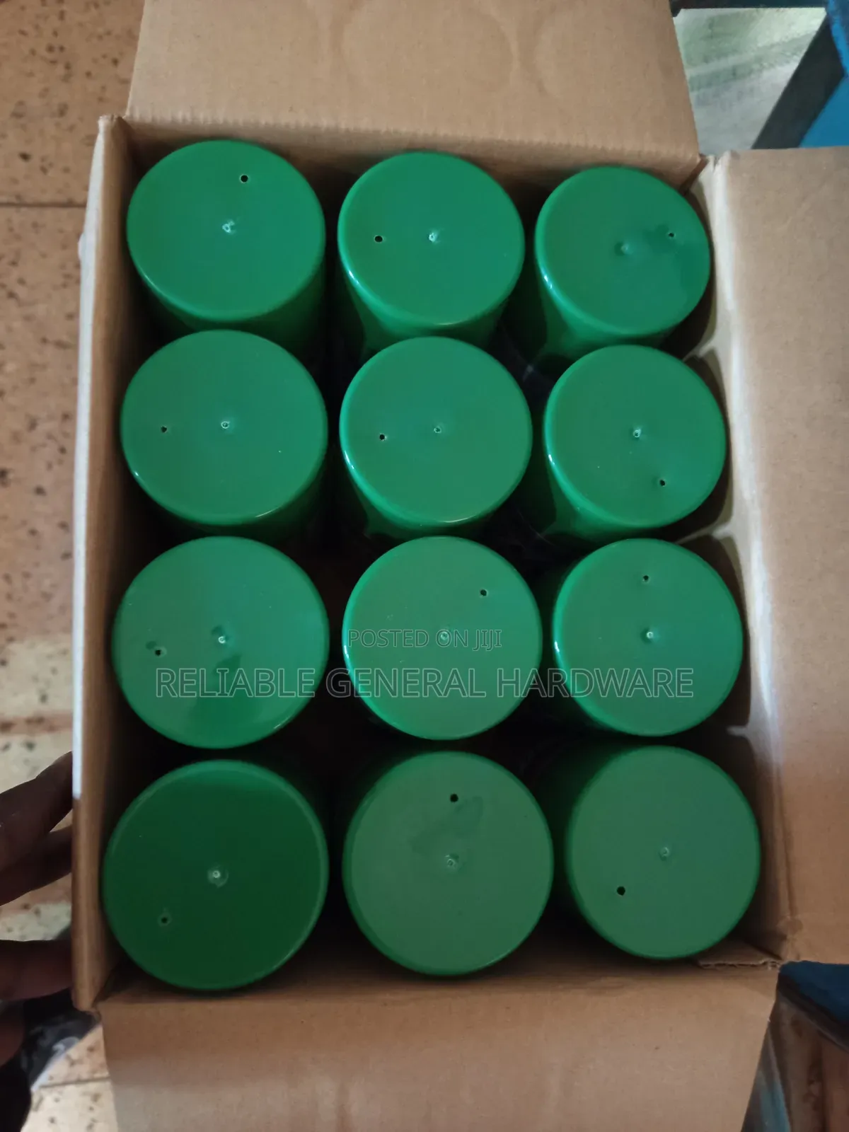 Spray Paint Green Fast / Quick Dry Good Quality 315 Ml