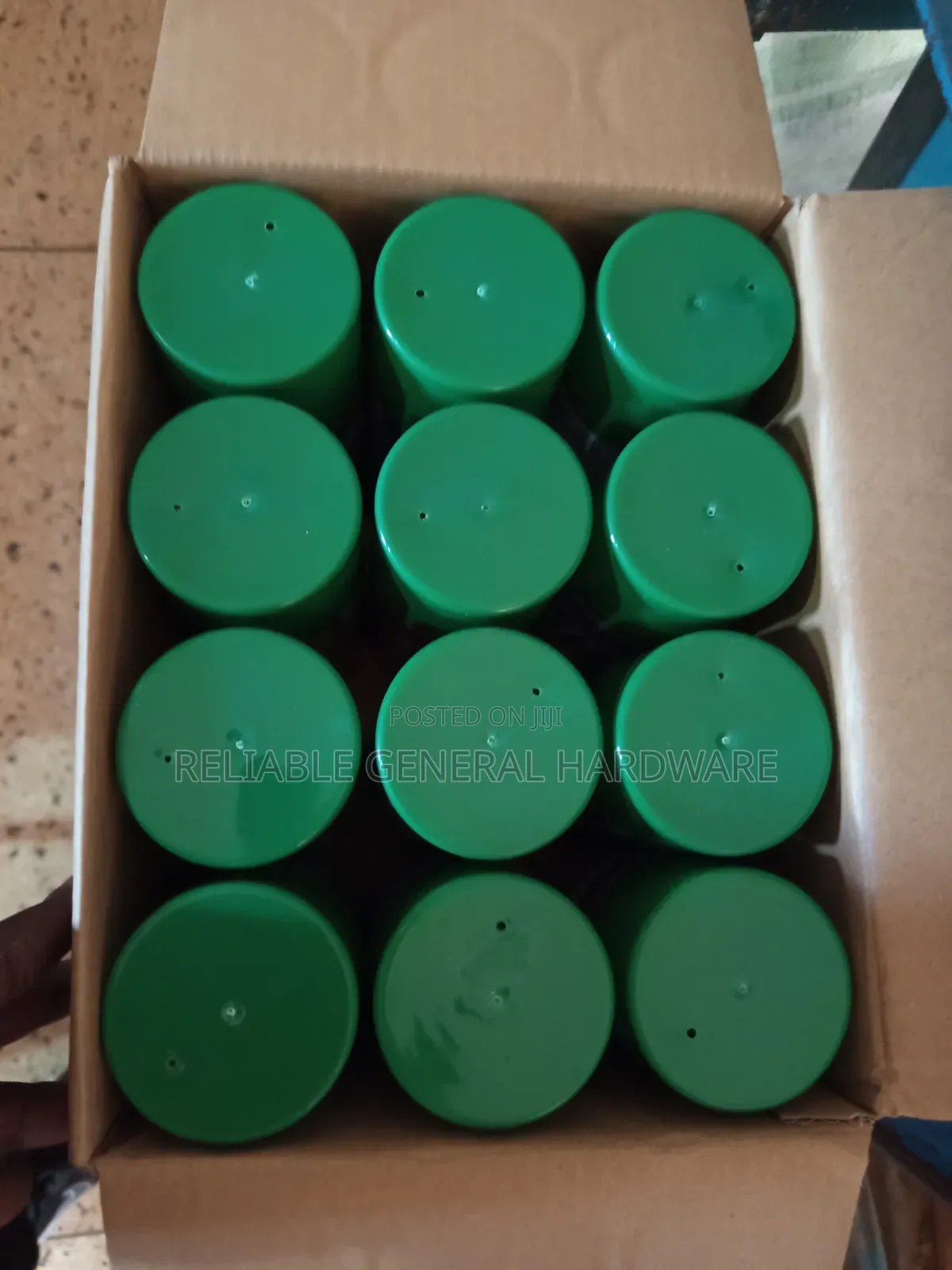 Spray Paint Green Fast / Quick Dry Good Quality 315 Ml